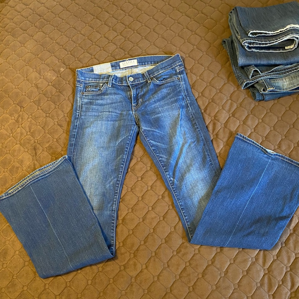 Textile by Elizabeth and James jeans sz 28